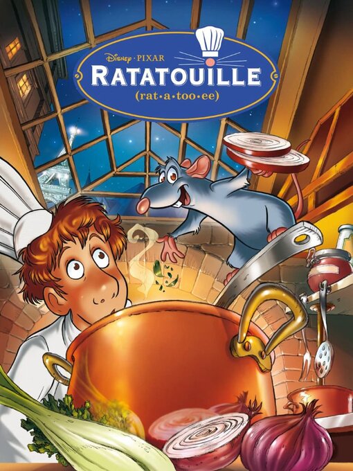 Ratatouille cartoon deals